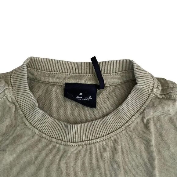 Urban Outfitters Over & Under Olive Green Sleeveless Women’s Oversized S # 1116 - Picture 2 of 10